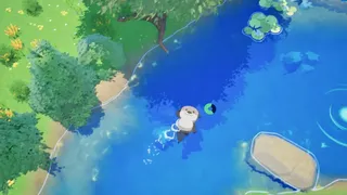 Скриншот 2 к игре Ocean Otter Swim