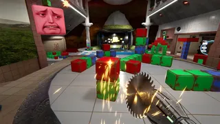 Скриншот 1 к игре Cube Grinder Factory