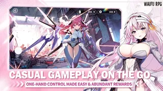 Скриншот 3 к игре Goddess of Fate: Anime RPG