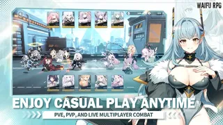 Скриншот 4 к игре Goddess of Fate: Anime RPG