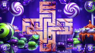 Скриншот 2 к игре Sweetie Candy Maze: Violet Plum