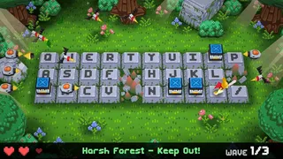 Скриншот 1 к игре Keyboard Warrior