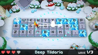 Скриншот 2 к игре Keyboard Warrior