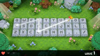 Скриншот 3 к игре Keyboard Warrior