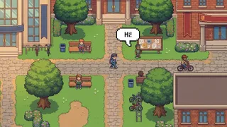 Скриншот 1 к игре Afterclass: A High School Adventure