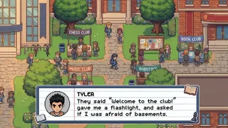 Скриншот 3 к игре Afterclass: A High School Adventure