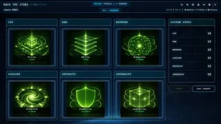 Скриншот 1 к игре Hack The Stars