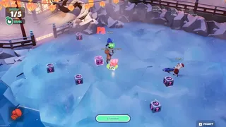 Скриншот 1 к игре Galactic Brawl