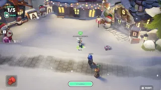 Скриншот 4 к игре Galactic Brawl