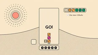 Скриншот 1 к игре Dicetris
