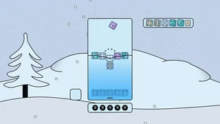 Скриншот 3 к игре Dicetris