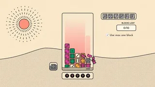 Скриншот 6 к игре Dicetris