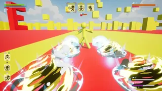 Скриншот 2 к игре STICKMAN DX : MEGA FIGHTERS