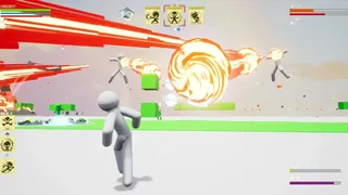 Скриншот 3 к игре STICKMAN DX : MEGA FIGHTERS