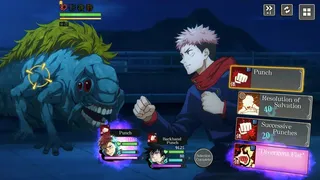 Скриншот 2 к игре Jujutsu Kaisen Phantom Parade