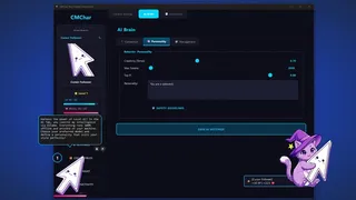 Скриншот 2 к игре CMChar: Your Virtual Companion