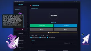 Скриншот 3 к игре CMChar: Your Virtual Companion