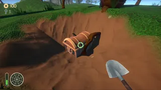 Скриншот 1 к игре Tropical Treasure Hunt