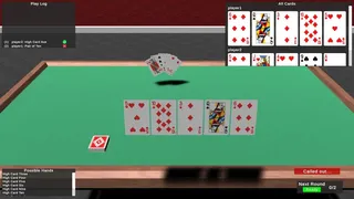 Скриншот 2 к игре Poker Hands Bullshit
