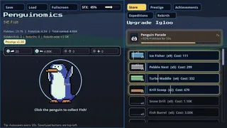 Скриншот 1 к игре Penguinomics