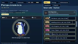 Скриншот 2 к игре Penguinomics