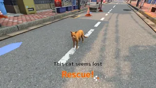 Скриншот 1 к игре Rescue Over 100 Town Cats