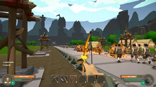 Скриншот 1 к игре Medieval Survivors: Village Defense