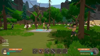 Скриншот 2 к игре Medieval Survivors: Village Defense