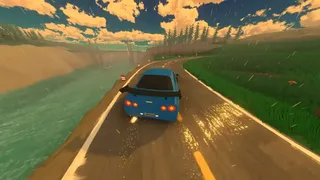 Скриншот 1 к игре Gripless: Drift Valley