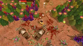 Скриншот 1 к игре Dead territory