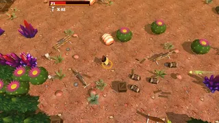 Скриншот 3 к игре Dead territory