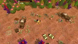 Скриншот 4 к игре Dead territory
