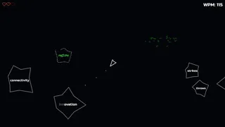 Скриншот 1 к игре Typeoids
