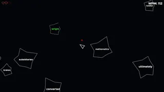 Скриншот 4 к игре Typeoids