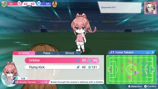 Скриншот 1 к игре Fantasista Asuka