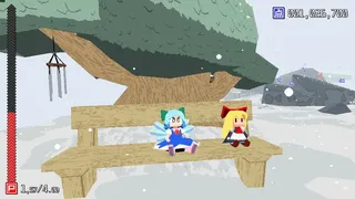 Скриншот 5 к игре Cirno! Lifts a Boulder