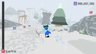 Скриншот 6 к игре Cirno! Lifts a Boulder