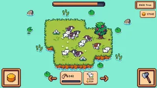 Скриншот 2 к игре Tiny Biomes: Cozy Idle