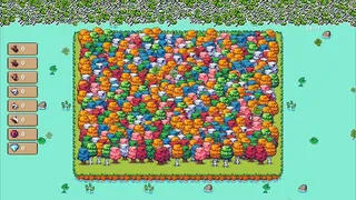 Скриншот 3 к игре Tiny Biomes: Cozy Idle