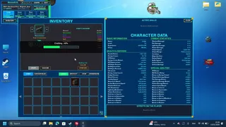 Скриншот 1 к игре MARINE.EXE - Desktop RPG