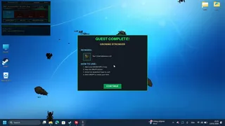 Скриншот 2 к игре MARINE.EXE - Desktop RPG
