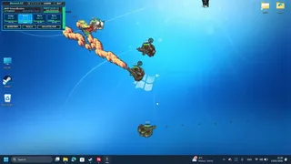 Скриншот 3 к игре MARINE.EXE - Desktop RPG