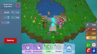 Скриншот 1 к игре Sky Defense