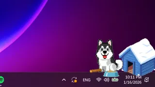 Скриншот 1 к игре Pixel Pal: Desktop Pet