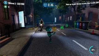 Скриншот 2 к игре Sweep Bump