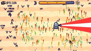 Скриншот 1 к игре Farming with lasers