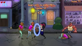 Скриншот 2 к игре Punch 1000 Dudes