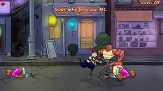 Скриншот 3 к игре Punch 1000 Dudes