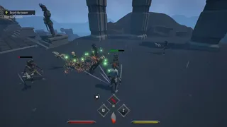 Скриншот 4 к игре Shattered Bonds