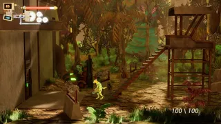 Скриншот 1 к игре Oscillia : The Shattered Planet